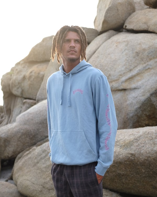 Billabong Corta Sands Pullover Hoodie Azules | DBGPSU573