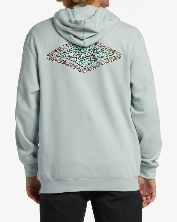 Billabong Corta Sands Pullover Hoodie Azules | KNOGJF785