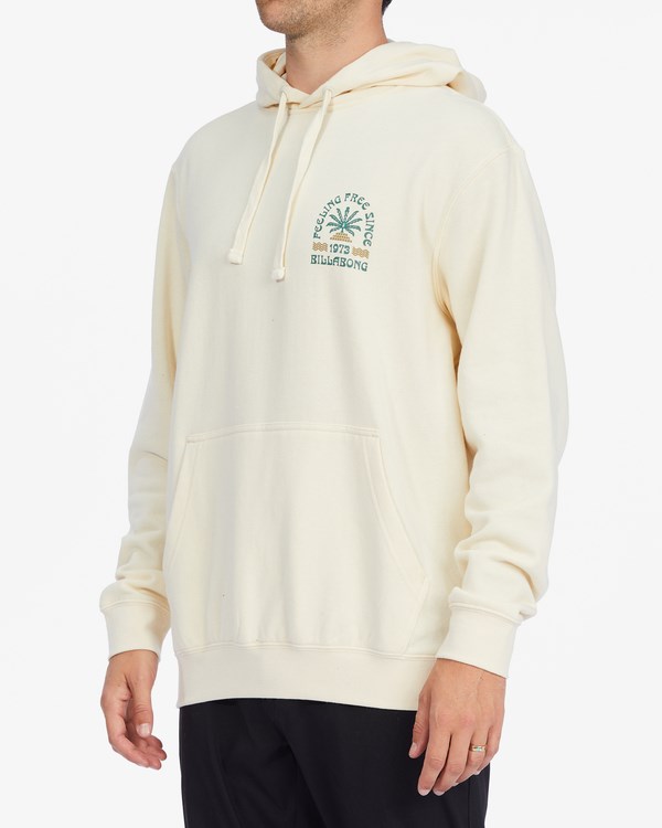 Billabong Corta Sands Pullover Hoodie Birch | UAIETG547