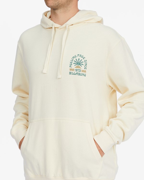 Billabong Corta Sands Pullover Hoodie Birch | UAIETG547