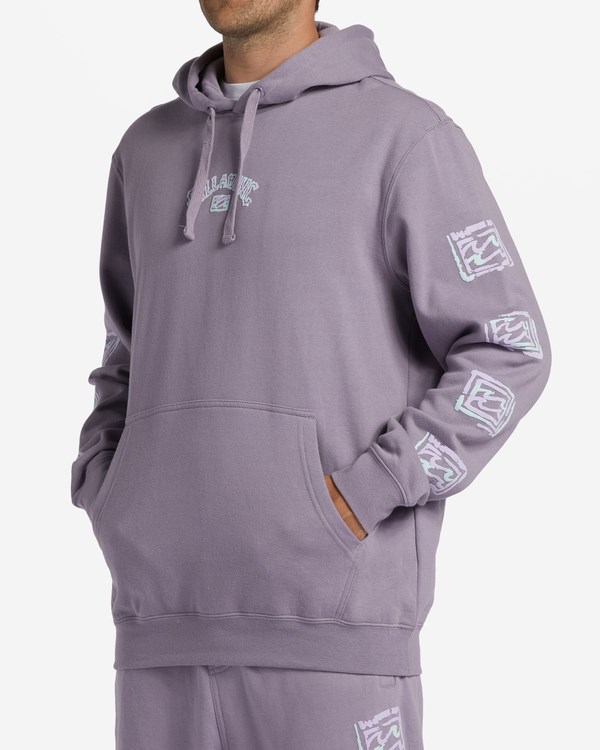 Billabong Corta Sands Pullover Hoodie Moradas | KXWVES098