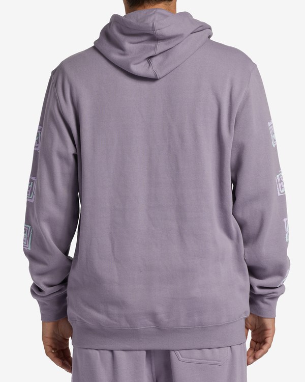 Billabong Corta Sands Pullover Hoodie Moradas | KXWVES098