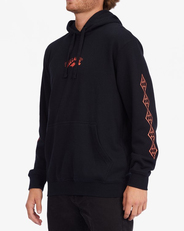 Billabong Corta Sands Pullover Hoodie Negras | UWYBQJ217