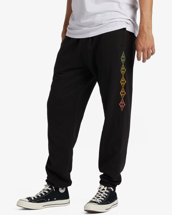 Billabong Corta Sands Wave Washed Sweatpants Negras | GCZJKU071