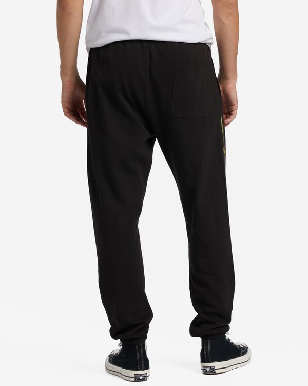 Billabong Corta Sands Wave Washed Sweatpants Negras | GCZJKU071