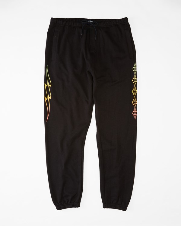 Billabong Corta Sands Wave Washed Sweatpants Negras | GCZJKU071