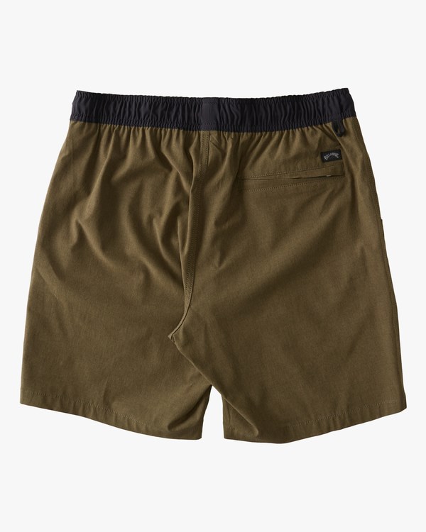 Billabong Crossfire Elastic Cintura Submersible Shorts 18