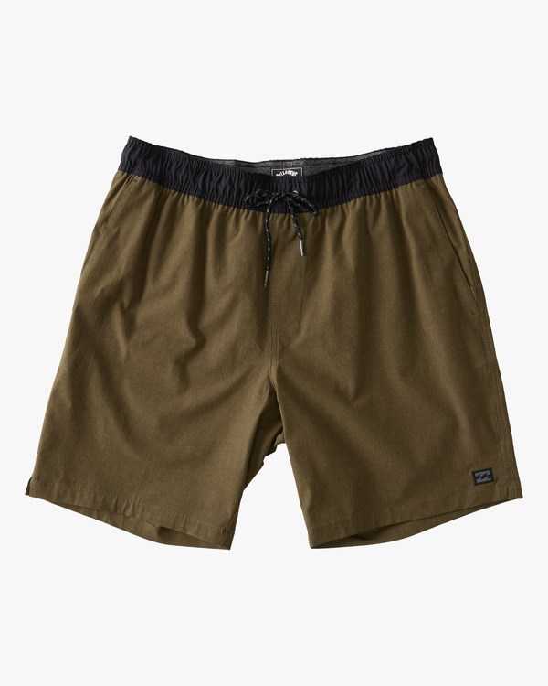 Billabong Crossfire Elastic Cintura Submersible Shorts 18\