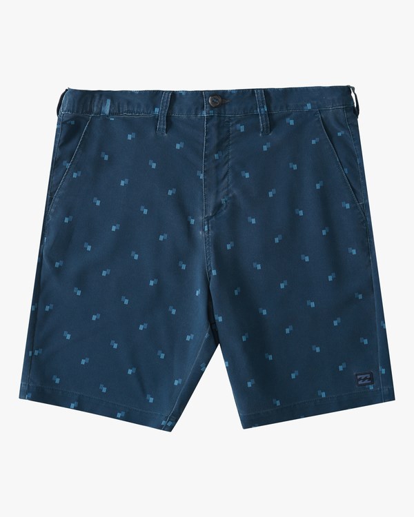 Billabong Crossfire Mid Print Submersible Shorts 19\