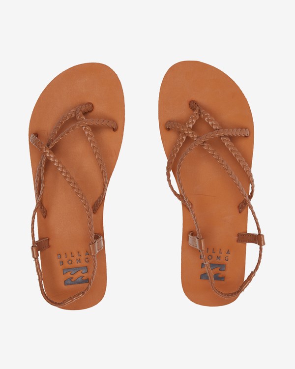 Billabong Crossing By Braided Sandals Desert Daze | ROGFSK746