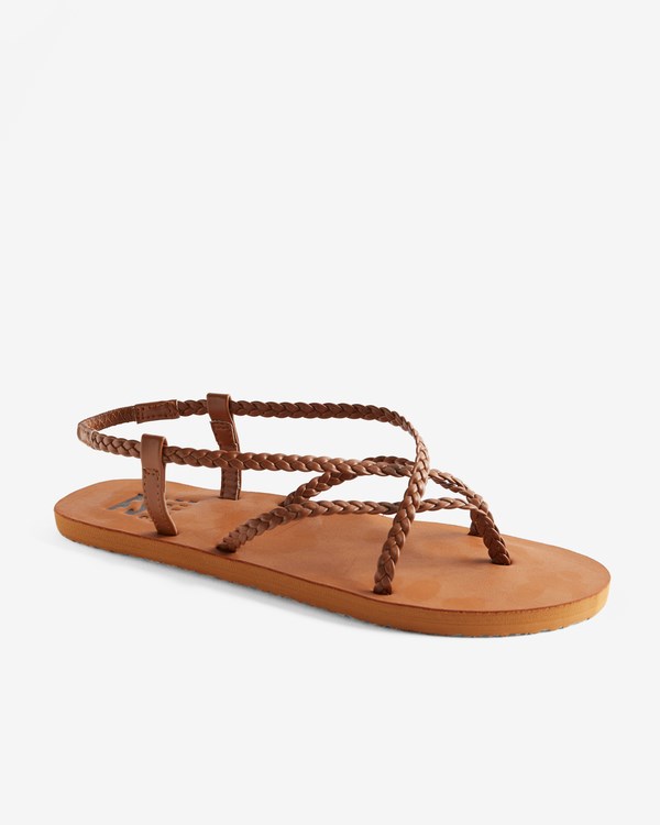 Billabong Crossing By Braided Sandals Desert Daze | ROGFSK746