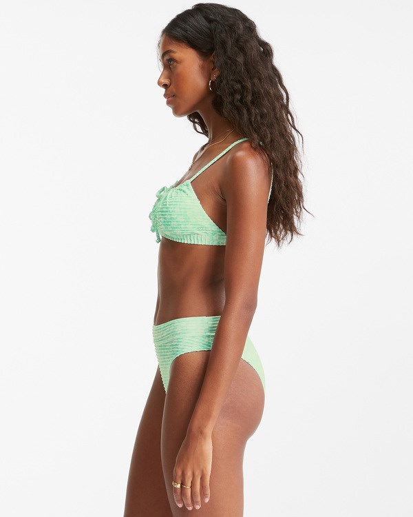 Billabong Crush On You Coco Bralette Bikini Top Verde Menta | JGDSRC105