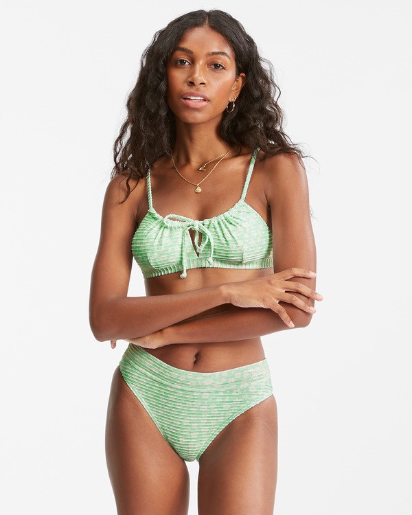 Billabong Crush On You Maui Rider Bikini Bottoms Verde Menta | GCFTRB752