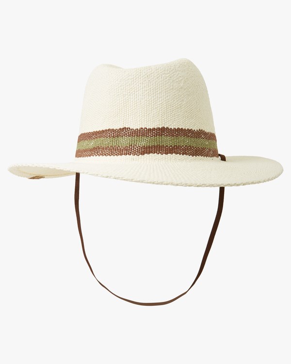 Billabong Crusher Stripe Straw Hat Natural | HJTECB932