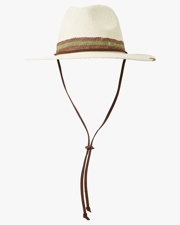 Billabong Crusher Stripe Straw Hat Natural | HJTECB932