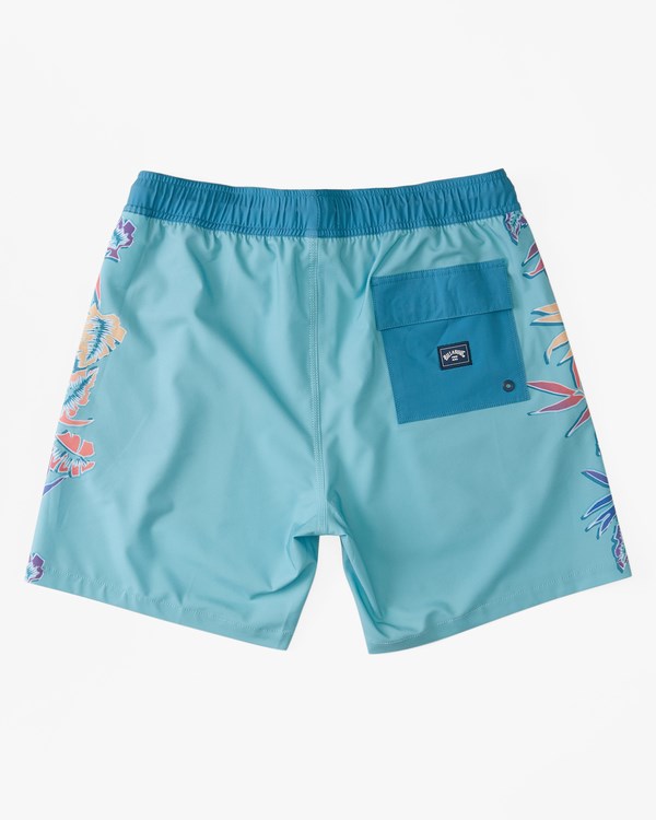 Billabong D Bah Layback Boardshorts 17