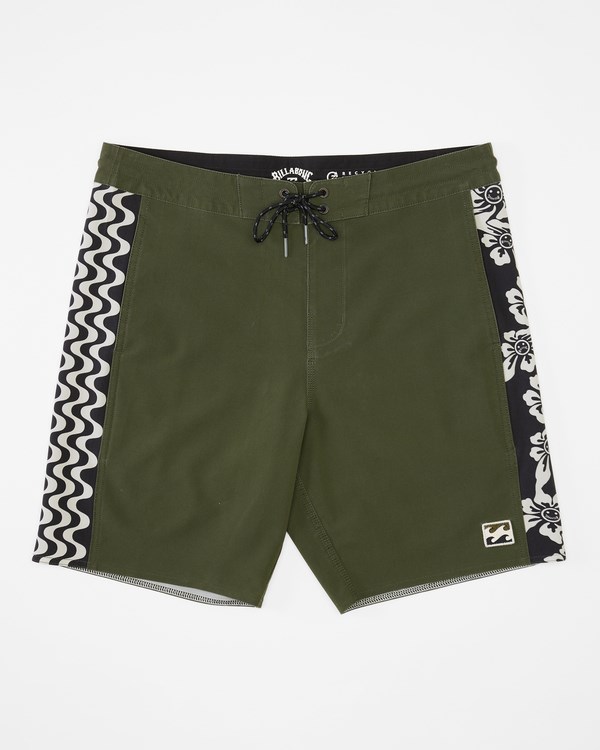 Billabong D Bah Lo Tide Boardshorts 18