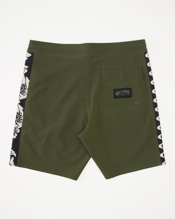 Billabong D Bah Lo Tide Boardshorts 18