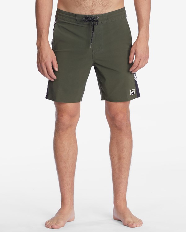 Billabong D Bah Lo Tide Boardshorts 18