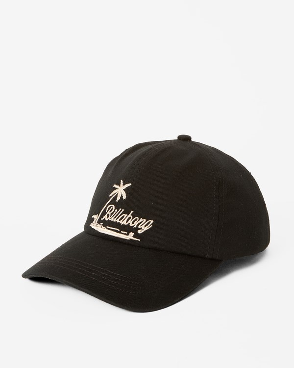 Billabong Dad Cap Strapback Hat Negras | CWHALQ502