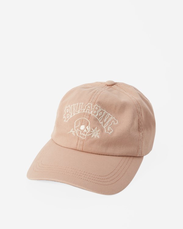 Billabong Dad Cap Strapback Hat Nude Mood | NWGRQP970