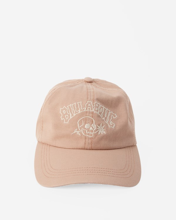 Billabong Dad Cap Strapback Hat Nude Mood | NWGRQP970