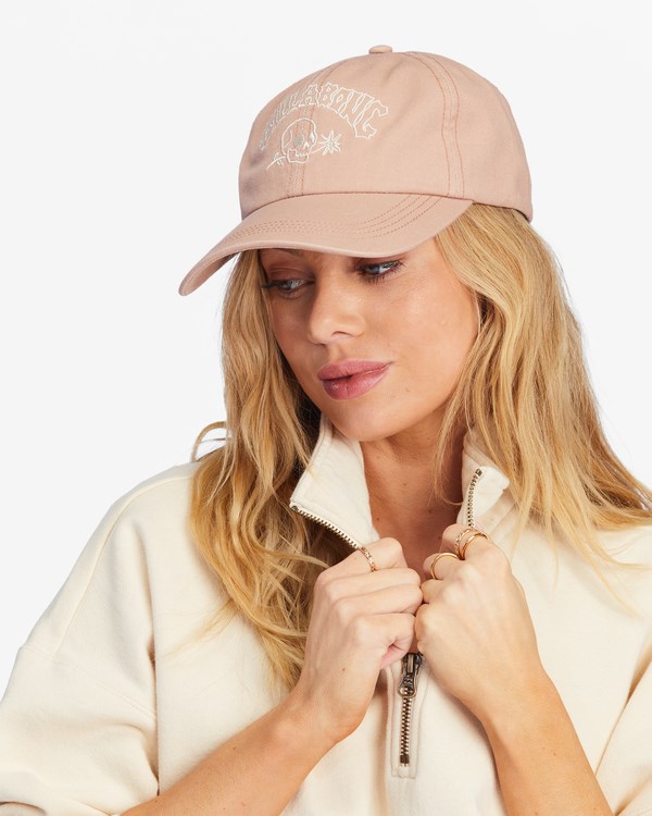 Billabong Dad Cap Strapback Hat Nude Mood | NWGRQP970