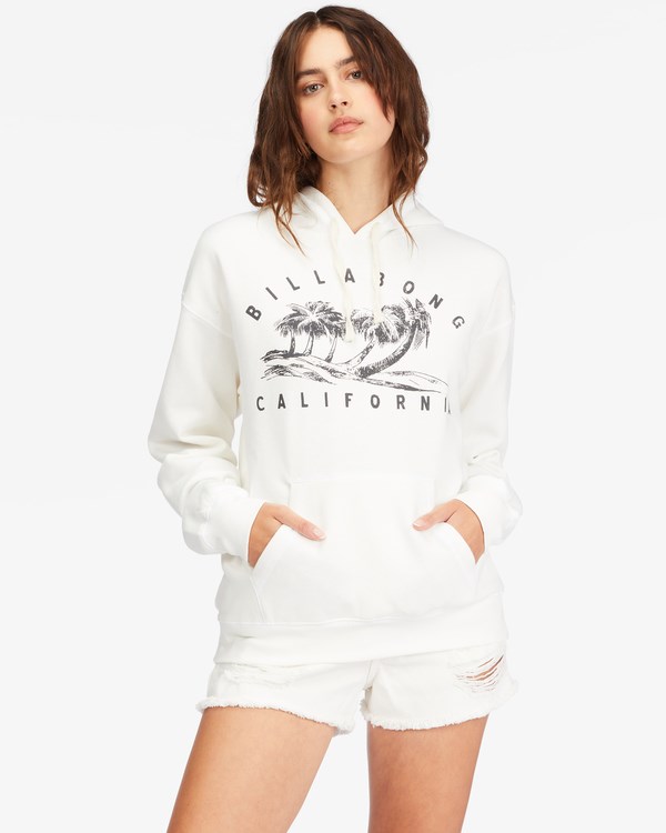 Billabong Dawn Patrol Estampadas Hoodie Salt Crystal | OSNZIR028