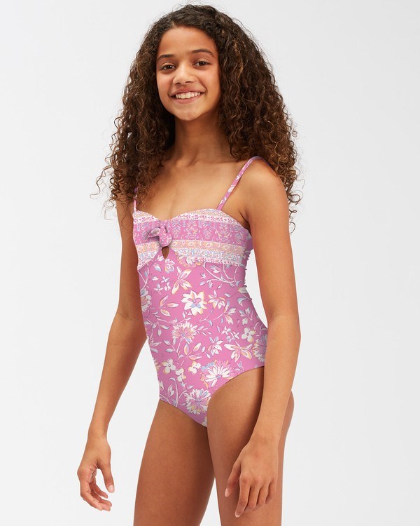 Billabong Day Dreamer One Piece Swimsuit Rosas | ZGOUEK604