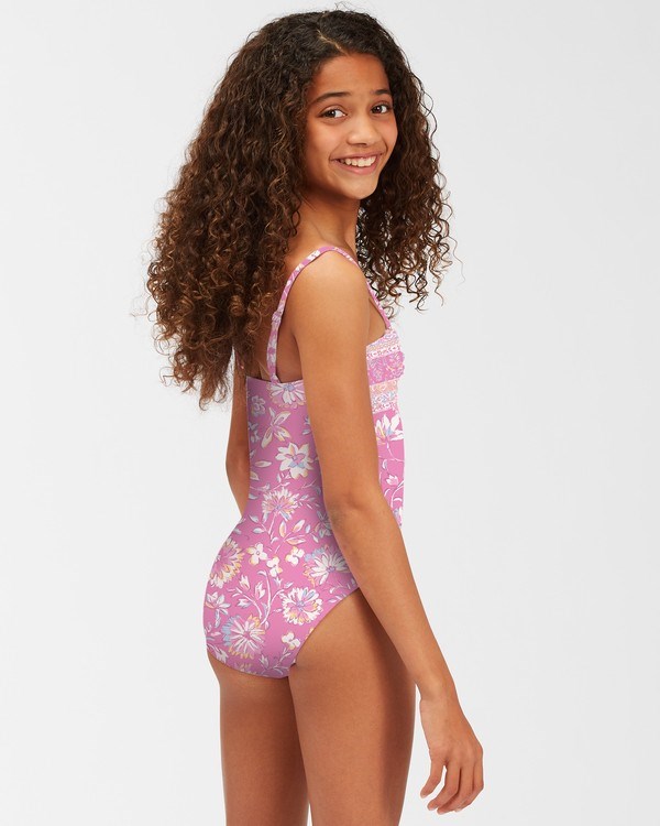 Billabong Day Dreamer One Piece Swimsuit Rosas | ZGOUEK604