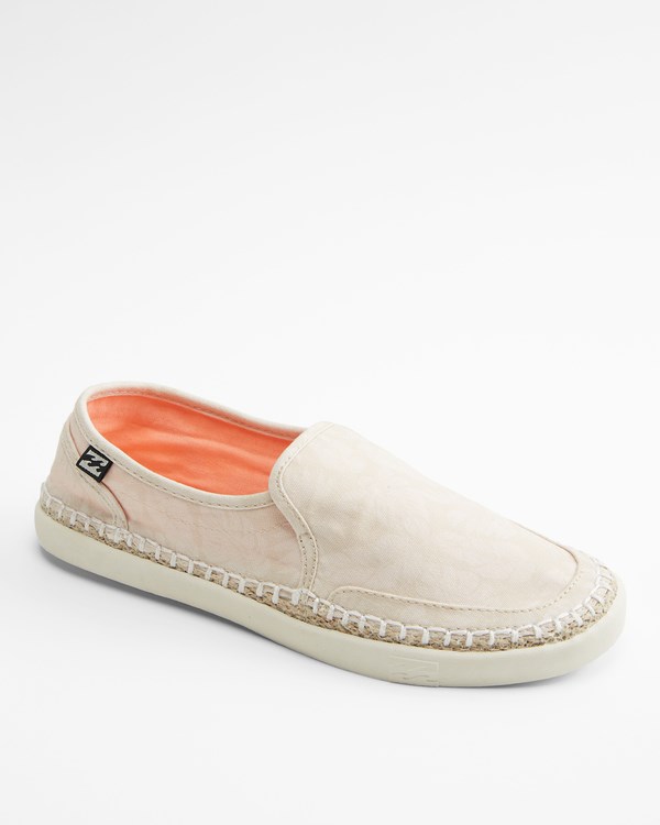 Billabong Del Sol Slip-On Shoes Blancas | IUOBCK129