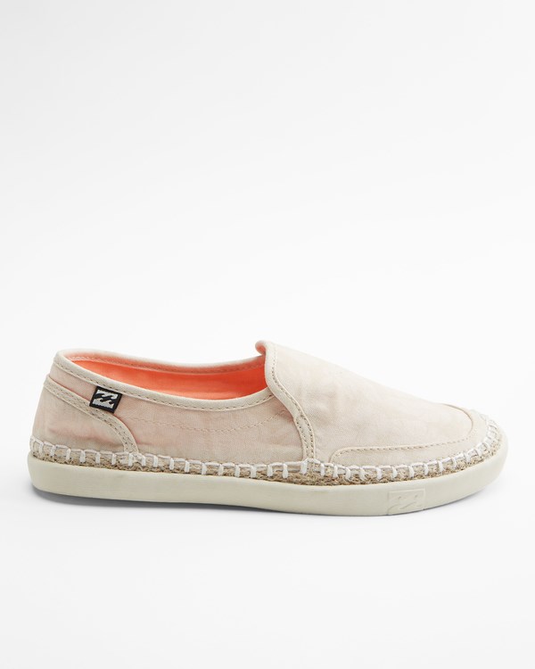 Billabong Del Sol Slip-On Shoes Blancas | IUOBCK129