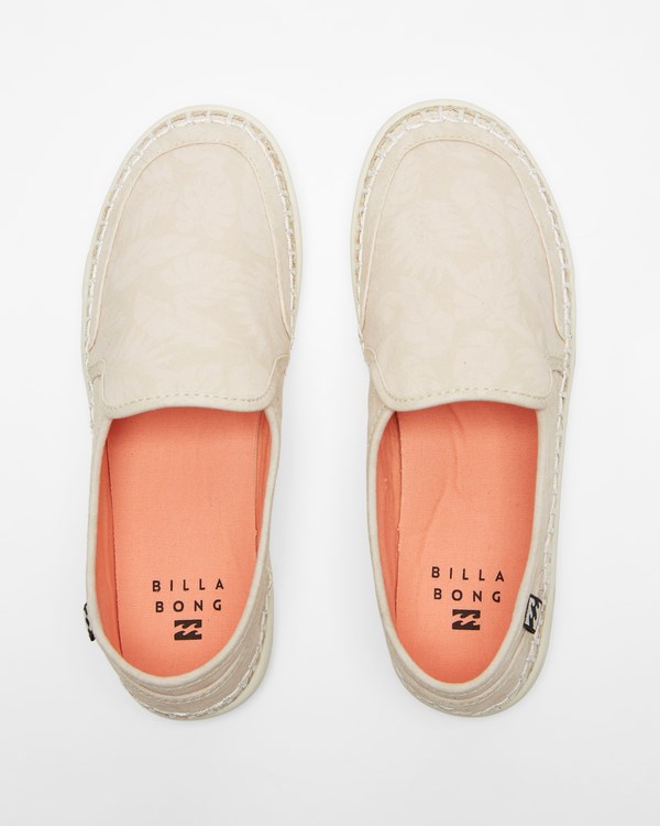 Billabong Del Sol Slip-On Shoes Blancas | IUOBCK129