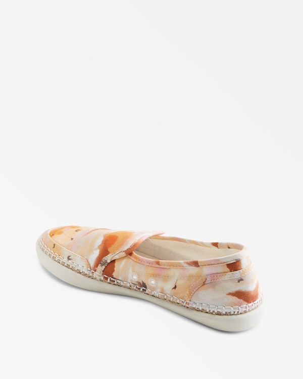 Billabong Del Sol Slip-On Shoes Buttermilk | MUPITJ231