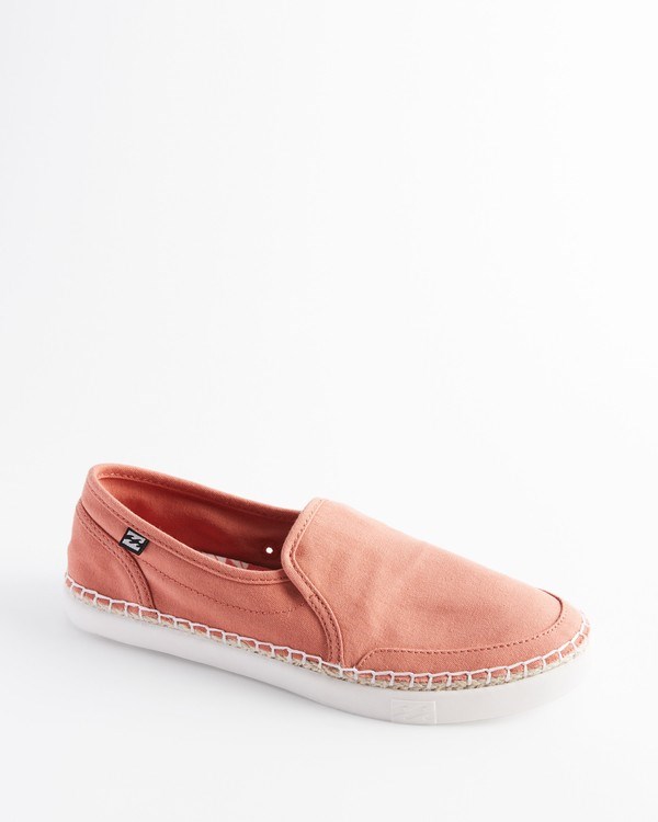 Billabong Del Sol Slip-On Shoes Golden Dream | EZUGSL570