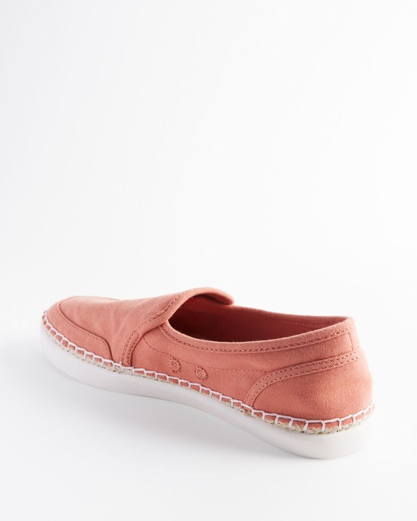 Billabong Del Sol Slip-On Shoes Golden Dream | EZUGSL570