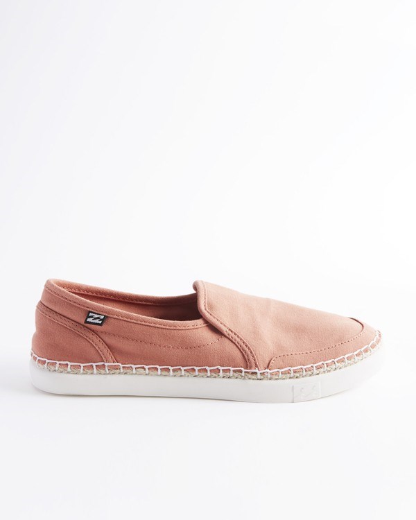 Billabong Del Sol Slip-On Shoes Golden Dream | EZUGSL570