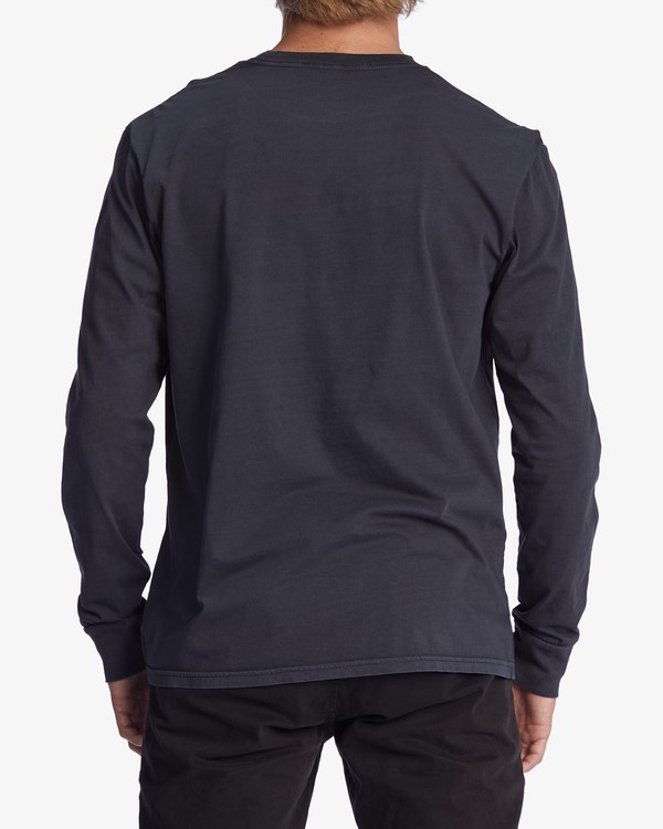 Billabong Diamond Wave Washed Long Sleeve T-Shirt Negras | JKTVLW148