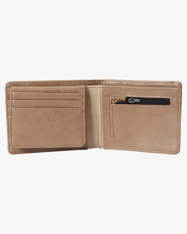 Billabong Dimension Bi-Fold Wallet Clay | LFWVAQ346