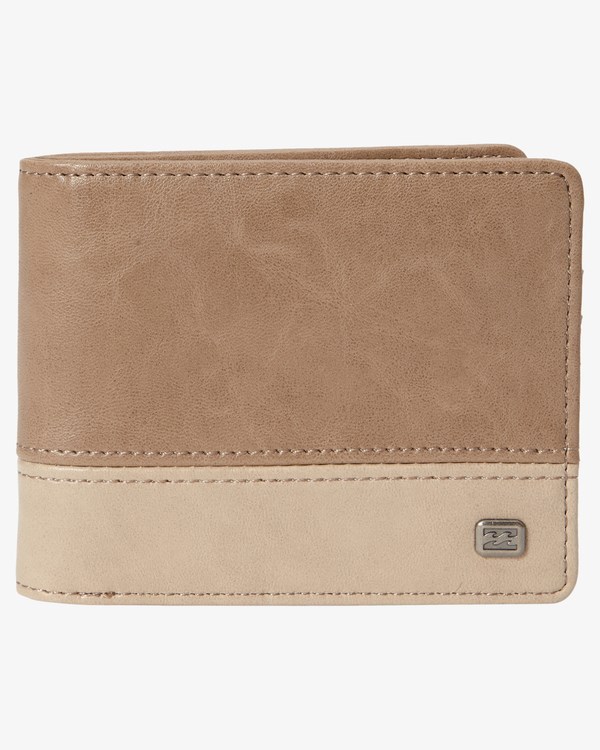 Billabong Dimension Bi-Fold Wallet Clay | LFWVAQ346