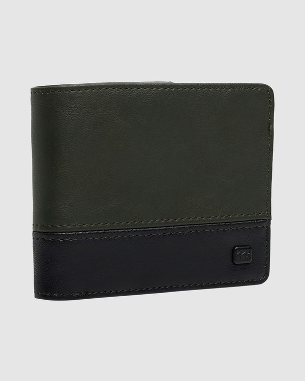 Billabong Dimension Bi-Fold Wallet Negras | KQDTAC903