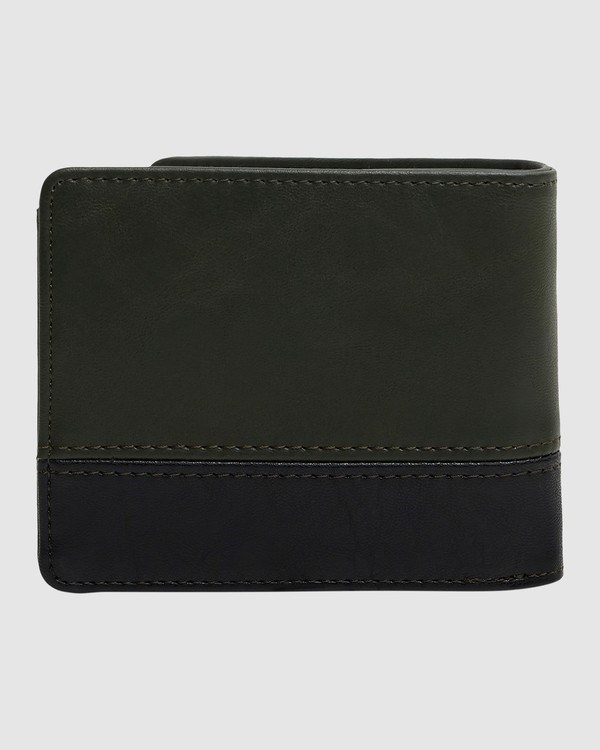 Billabong Dimension Bi-Fold Wallet Negras | KQDTAC903