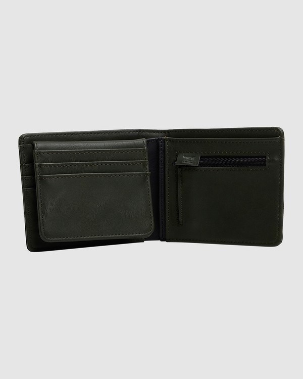 Billabong Dimension Bi-Fold Wallet Negras | KQDTAC903