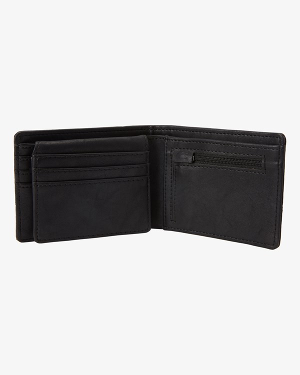 Billabong Dimension Bi-Fold Wallet Negras | VCEDZW409