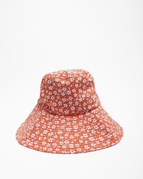 Billabong Direct Sun Bucket Hat Rosas | JMRZTU173