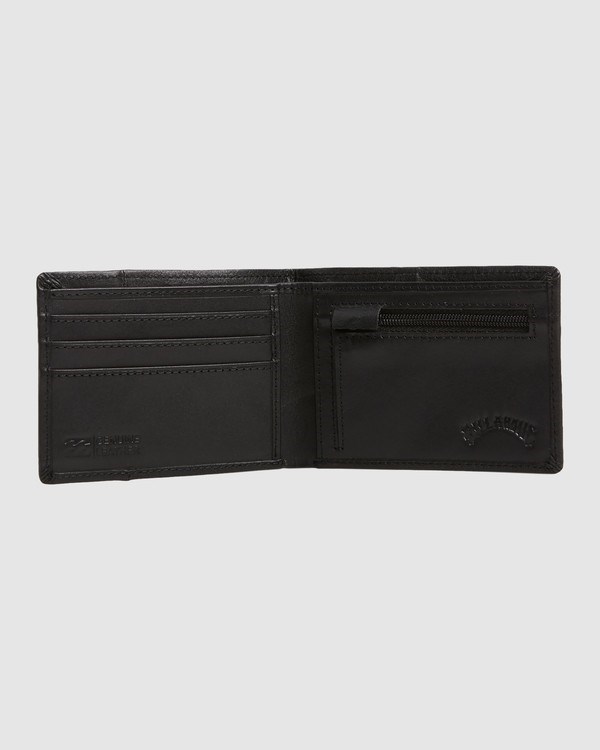 Billabong Downtown Slim-Line Bi-Fold Wallet Negras | QOSDVC395