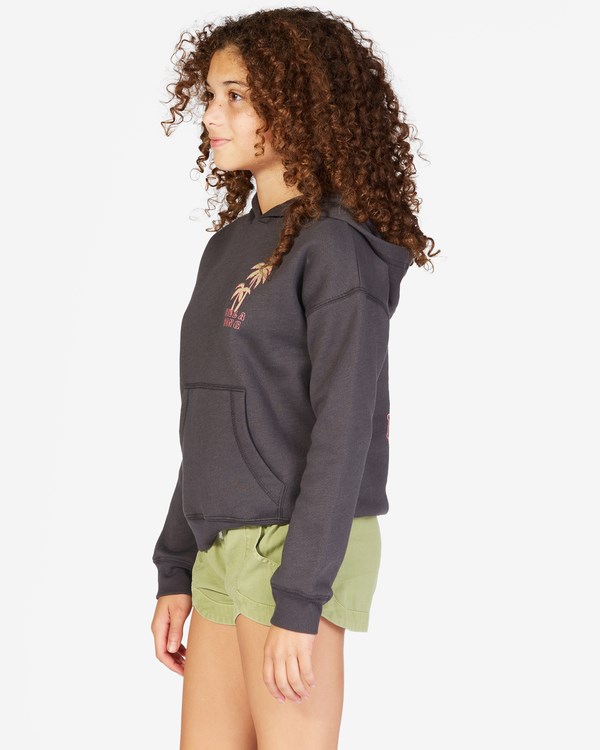 Billabong Dream On Estampadas Hoodie Negras | KBPHVA509