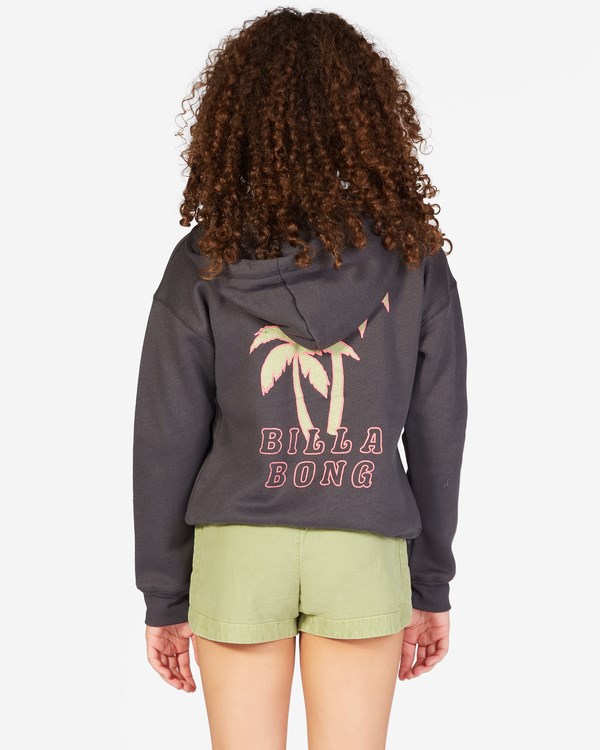 Billabong Dream On Estampadas Hoodie Negras | KBPHVA509