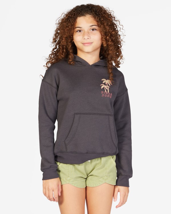 Billabong Dream On Estampadas Hoodie Negras | KBPHVA509