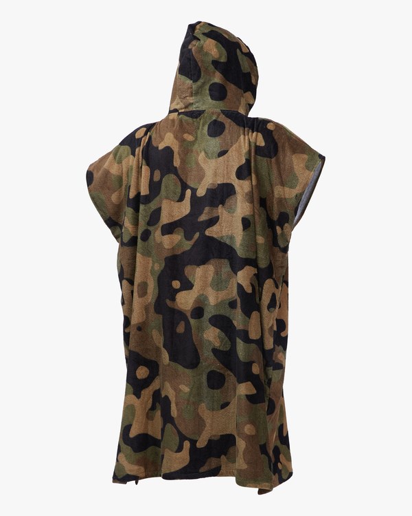 Billabong Encapuchado Towel Camuflaje | GDVPBW865